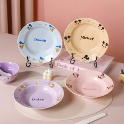 Porcelain Plate 8 Inch